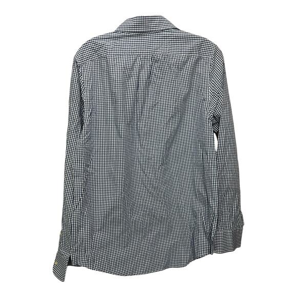 Vineyard Vines Whale Shirt Men's Small Plaid Slim Fit Button Down - Picture 2 of 7